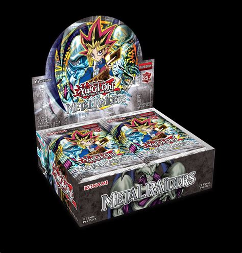 korean metal raiders booster box|yu-gi-oh! metal raiders 25th anniversary.